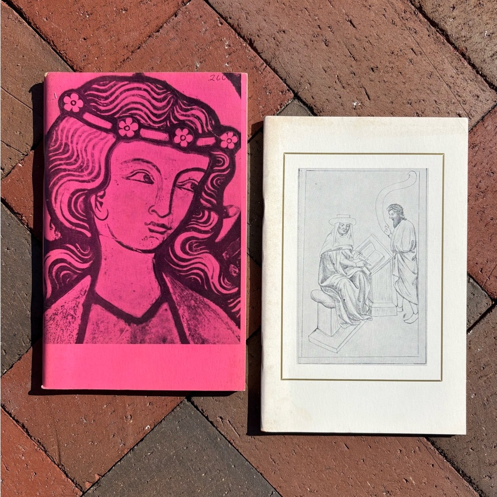 2 Vintage Middle Ages William Salloch Bookseller Catalogues Cathedrals Saints